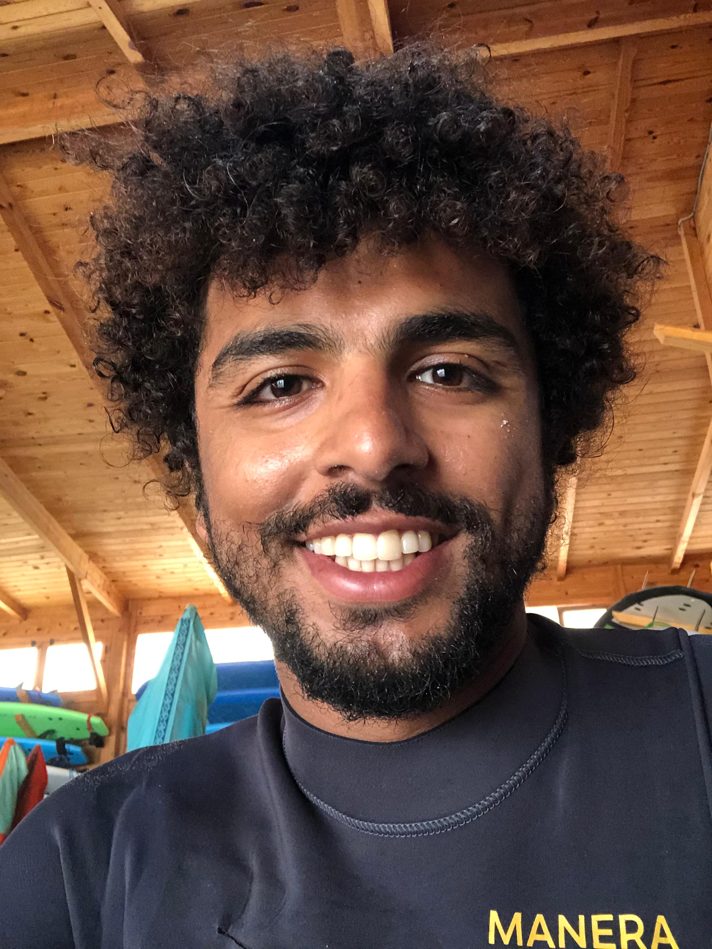 Photo of Yassine El Youssefi, IKO Certified Instructor at Bluboarding.