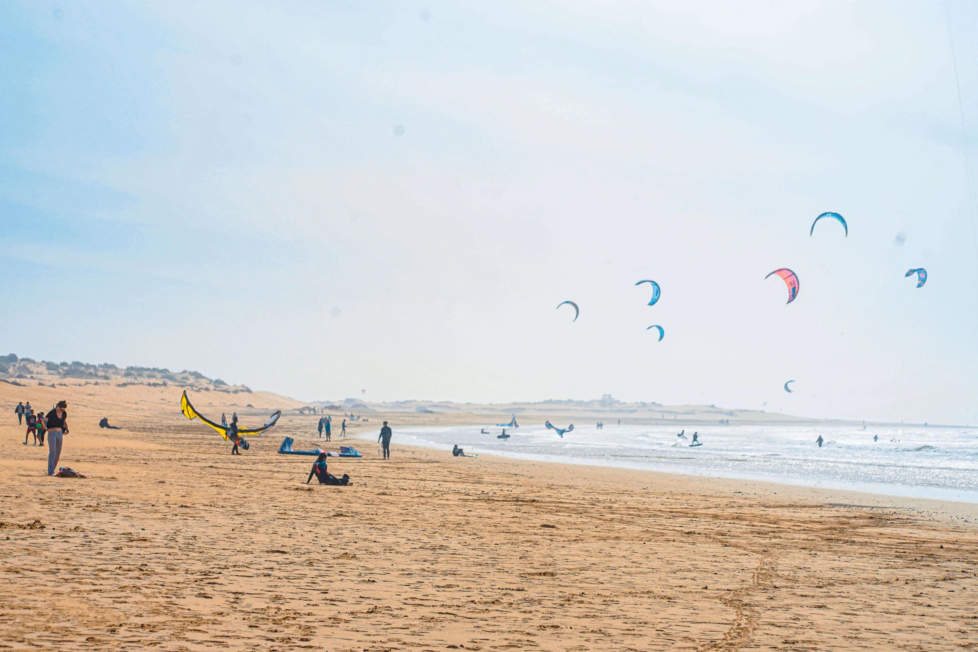 Book kitesurf, wingfoil & surf in Dakhla